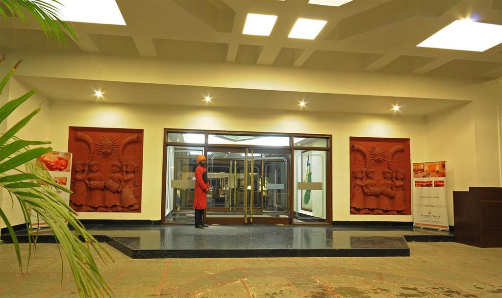 Golden Tulip Udaipur Hotell Exteriör bild